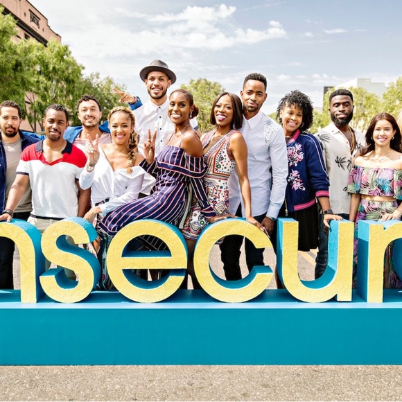 MadHappy HBO Insecure Black/Multicolor 'Insecure' Block Party Hoodie| RARE | NEW - Picture 14 of 14